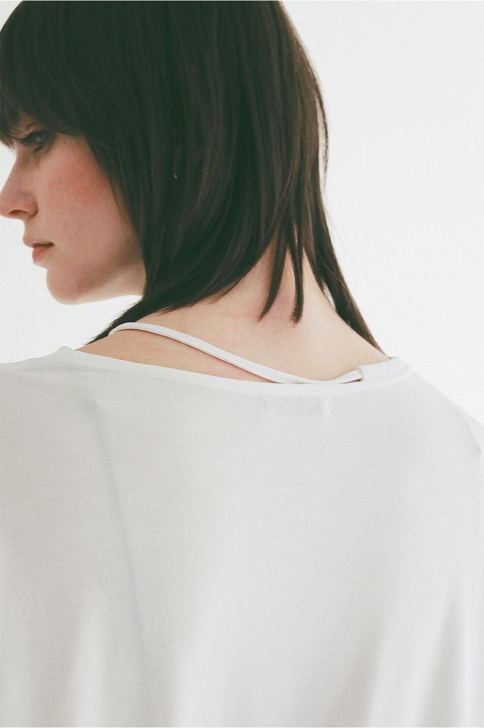 CLANE(クラネ) DROOP THIN CODE SOFT TOPS | サウスオレンジ｜メンズ
