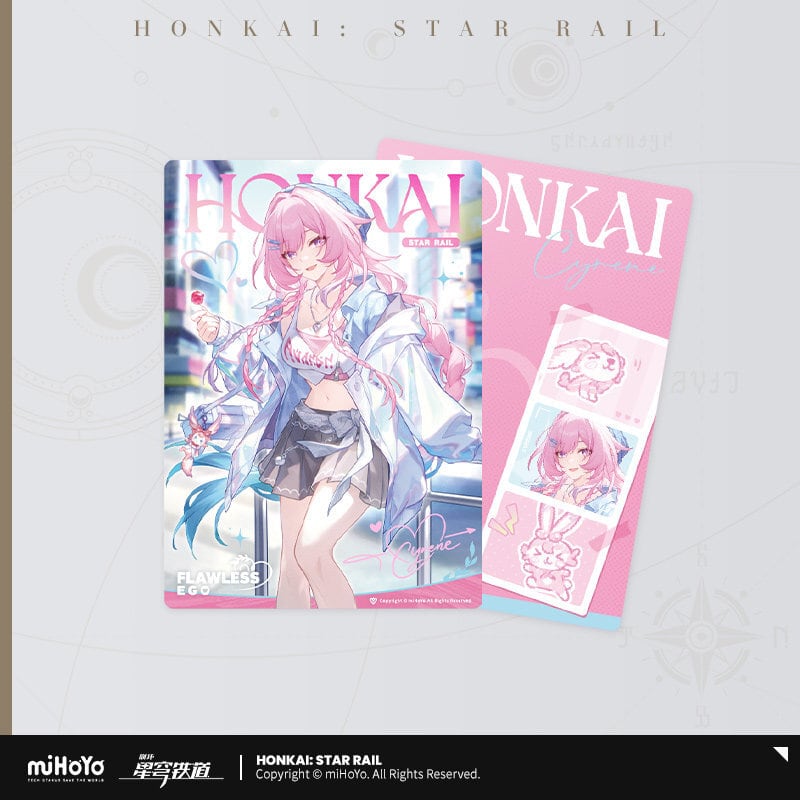 崩壊スターレイル　キュレネ　カード　韓国限定　おみくじ　スタレ 崩壊スターレイル キュレネ 素敵な休日 コレクションカード 公式正規品