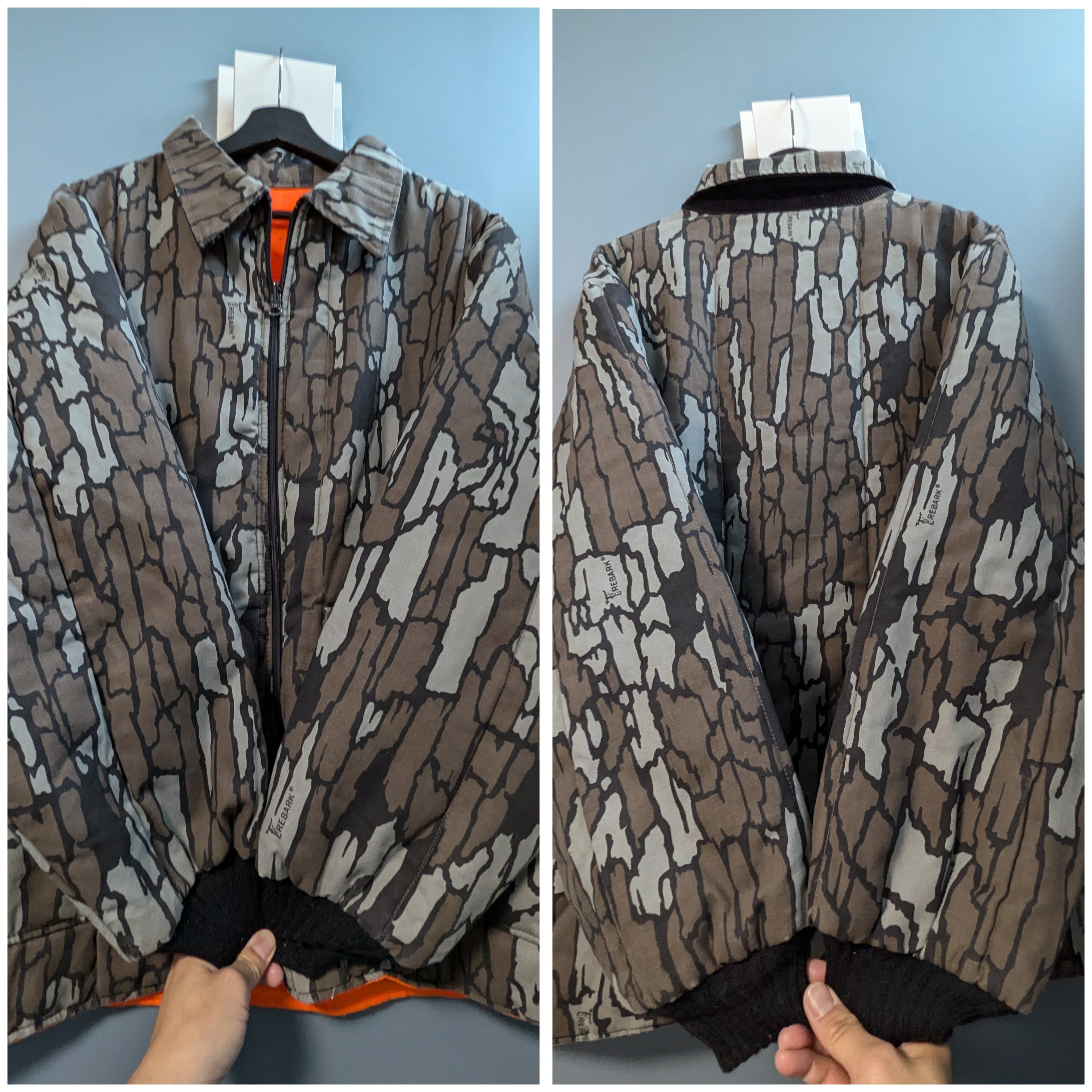 90s walls trebark camo reversible insulation jaket 小岩 | What'z up