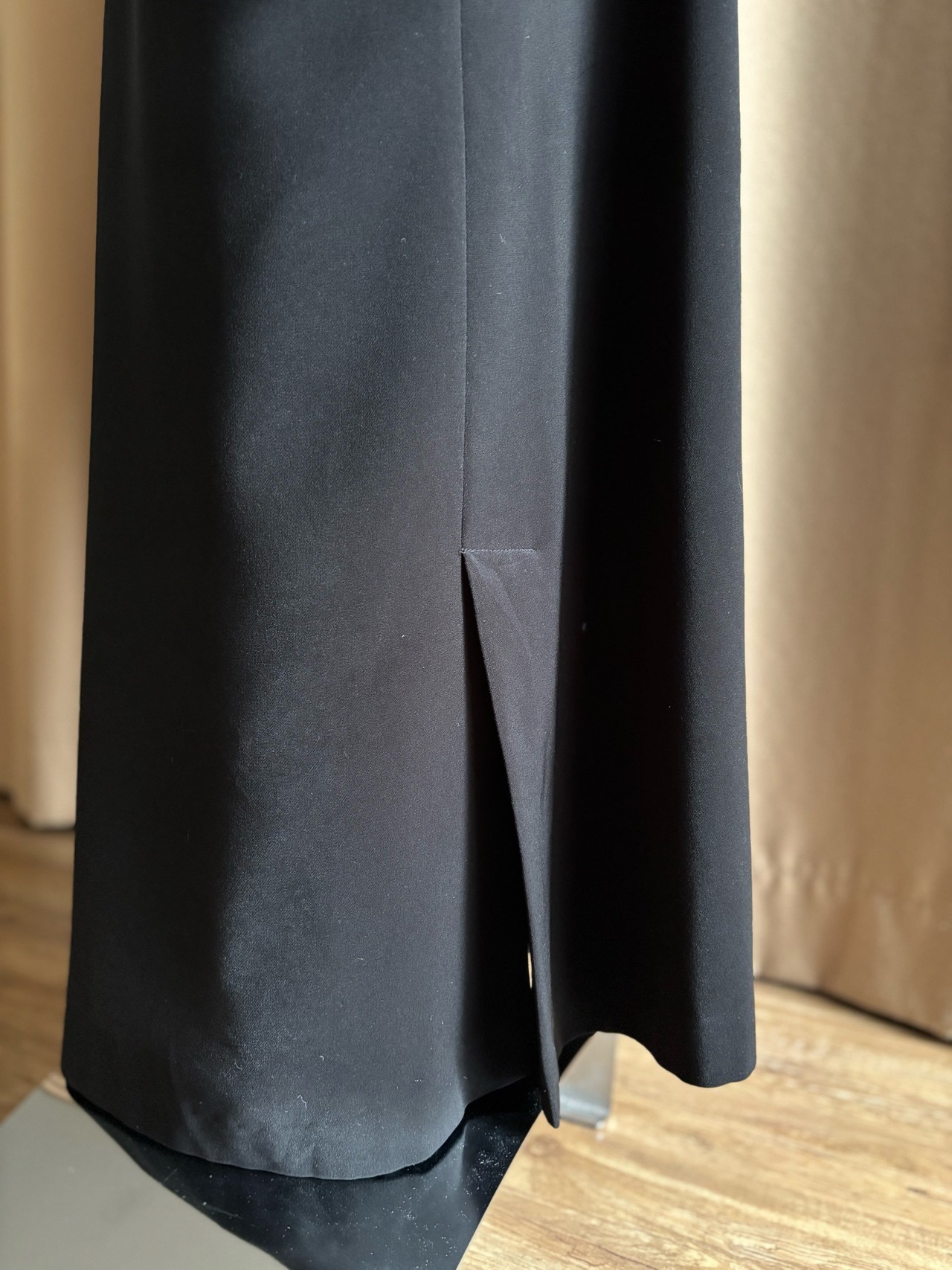 GALLERY black hoodie coat-5054-11