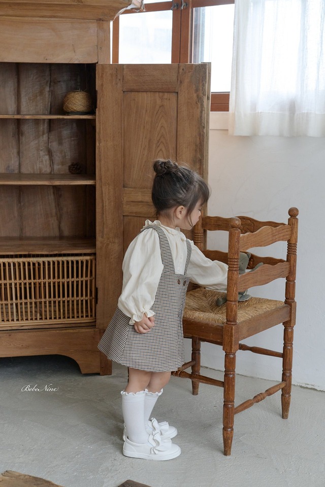 ⭐︎即納⭐︎[bebenine] lua tweed dress