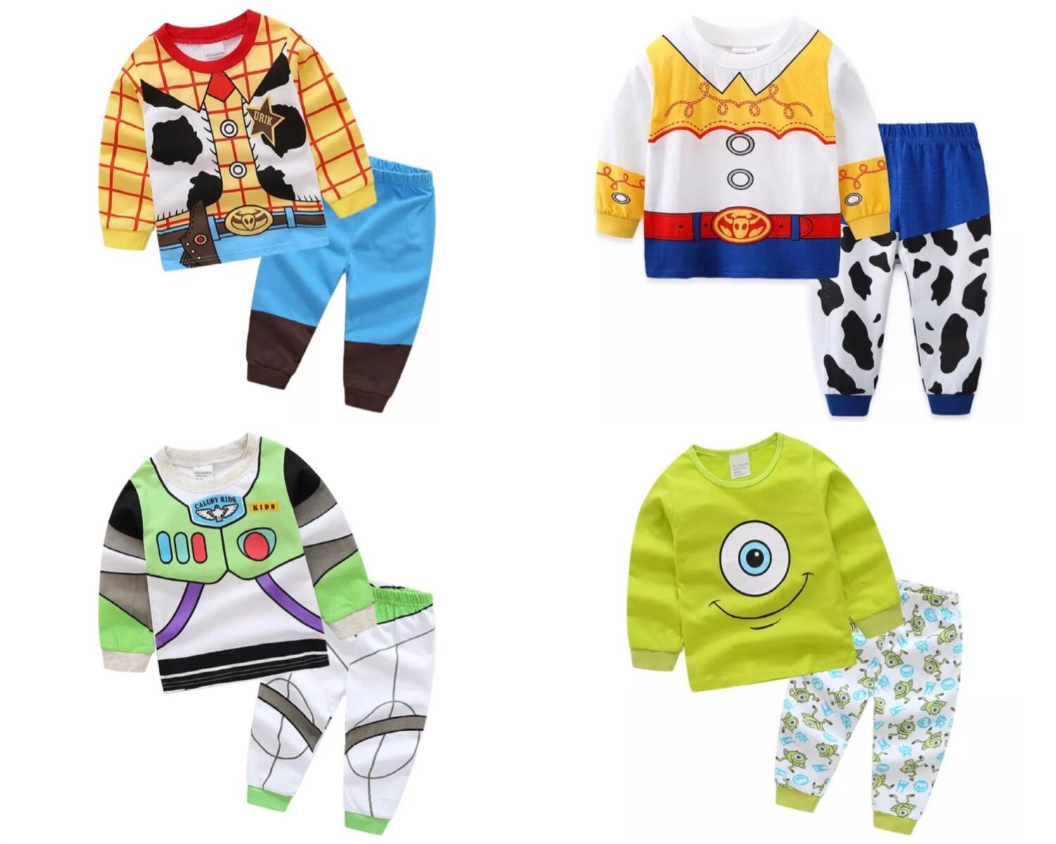 上下2点セット / セットアップ / コスチューム / 女の子 / 男の子 / 〜7才( A〜D )