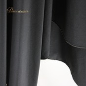 社交ダンス 衣装 スタンダード ドレス ワンピース レッスンウェア パーティ衣装 Leirena レイリーナ ラインストーン 黒 ブラック系 上品 ショートスリーブ 春夏 おしゃれ かわいい フェミニン イベント用 高級感 ストレッチ レディース ダンスウェア ボディライン 美シルエット 着回し 自宅練習 発表会 コスチューム ラインストーン装飾 豪華 体型カバー ブラックワンピース