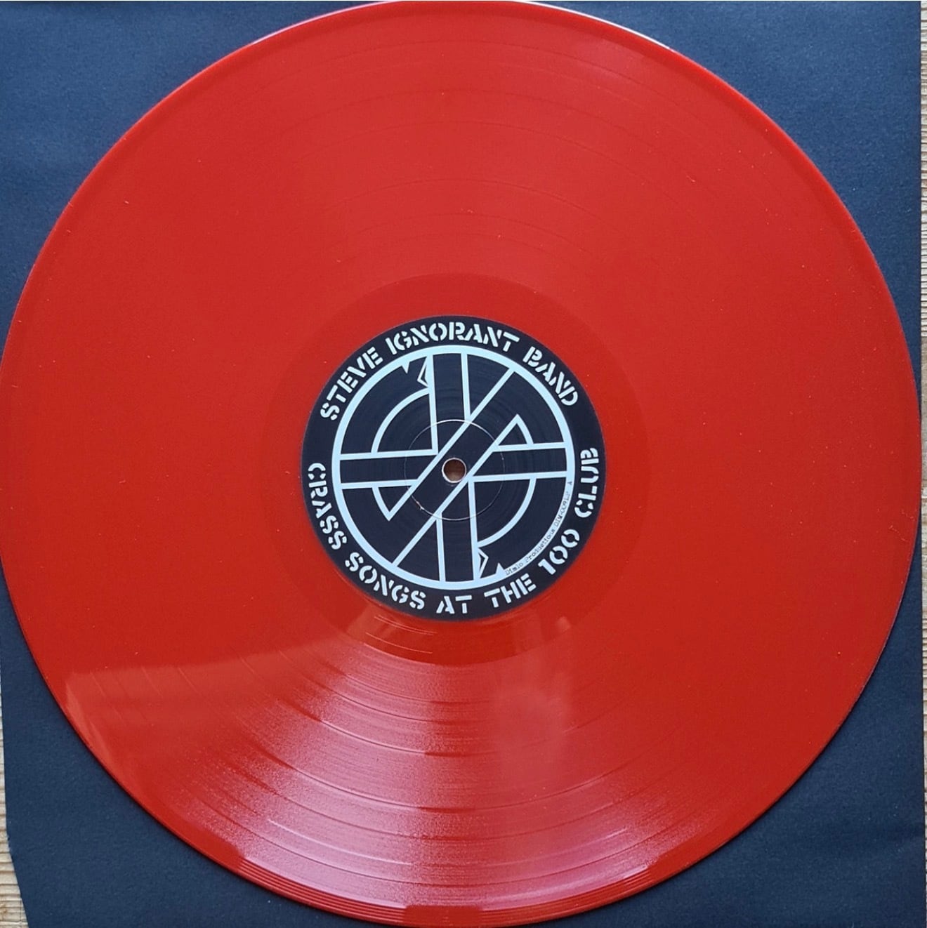 Steve Ignorant Band - Crass Songs At The 100 Club (LP) | More Tea