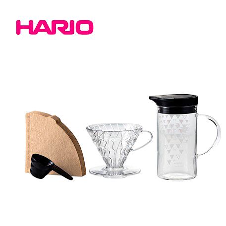 SOLDOUT❣️V60ドリッパー&サーモカラーサーバーセット HARIO