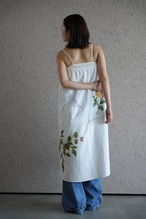 vintage lace skirt white*strawberry