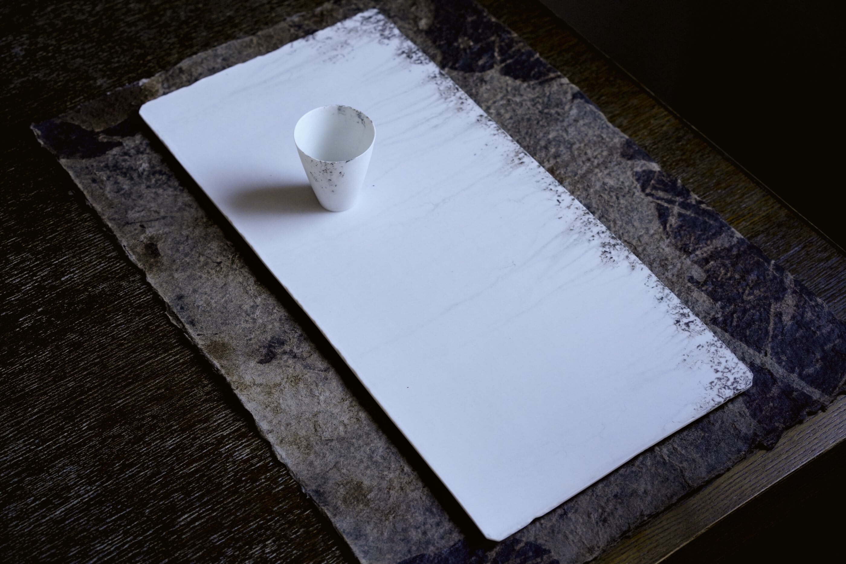 矢萩誉大さん　白磁　器 矢萩誉大】白磁茶杯 / 【Takahiro Yahagiteacup | ichibutu