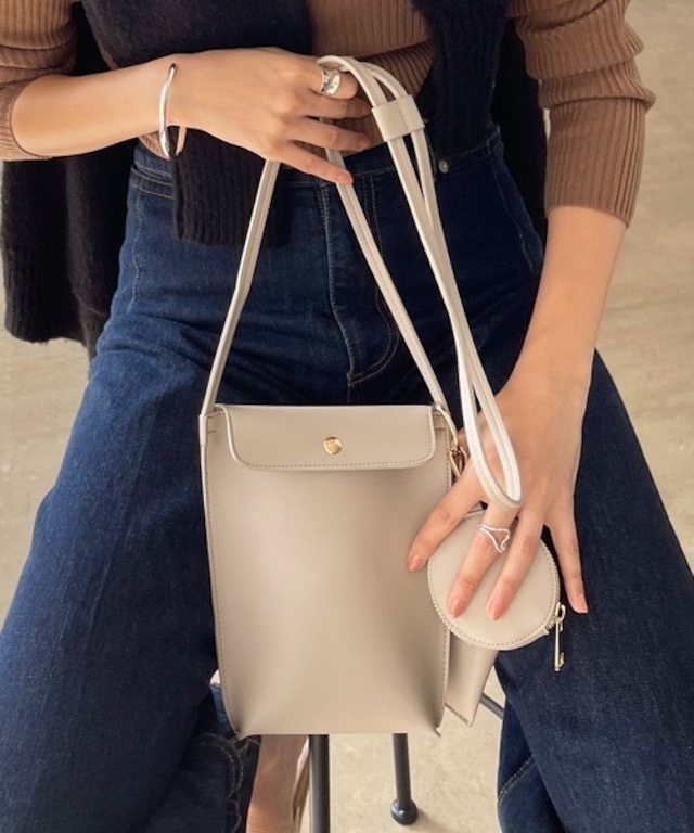 fake leather Multi mini shoulder