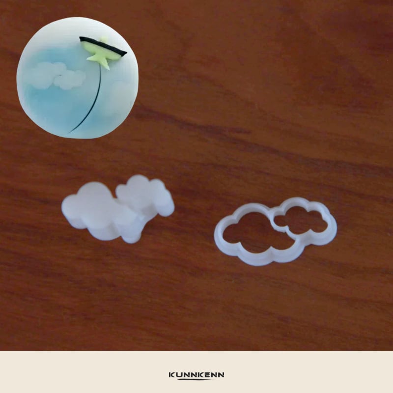 和菓子道具 練り切り 道具 生抜 雲 抜き型 型抜き 生抜き 抜き型・押し