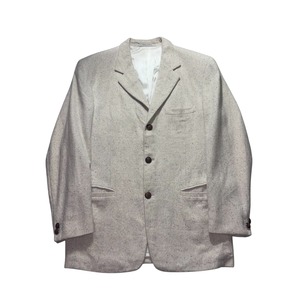 vintage GIANNI VERSACE angora nep tailored jacket
