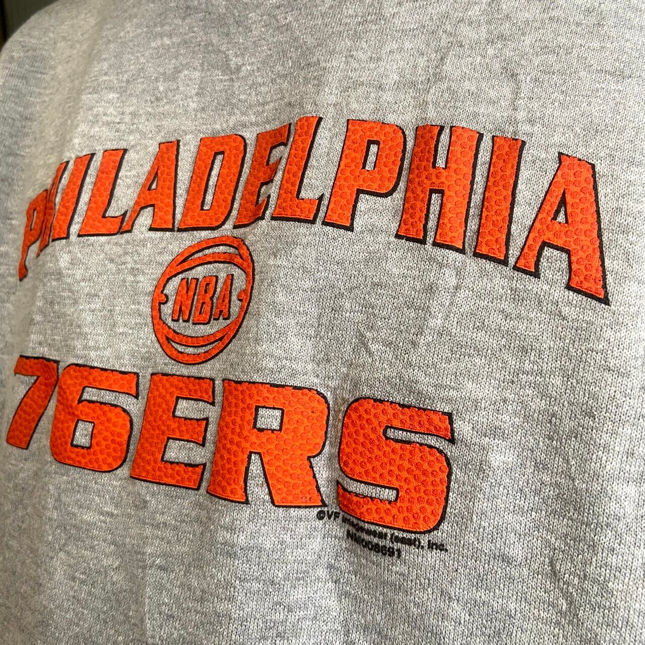 年代 Lee SPORT リースポーツ NBA PHILADELPHIA ERS チームロゴ