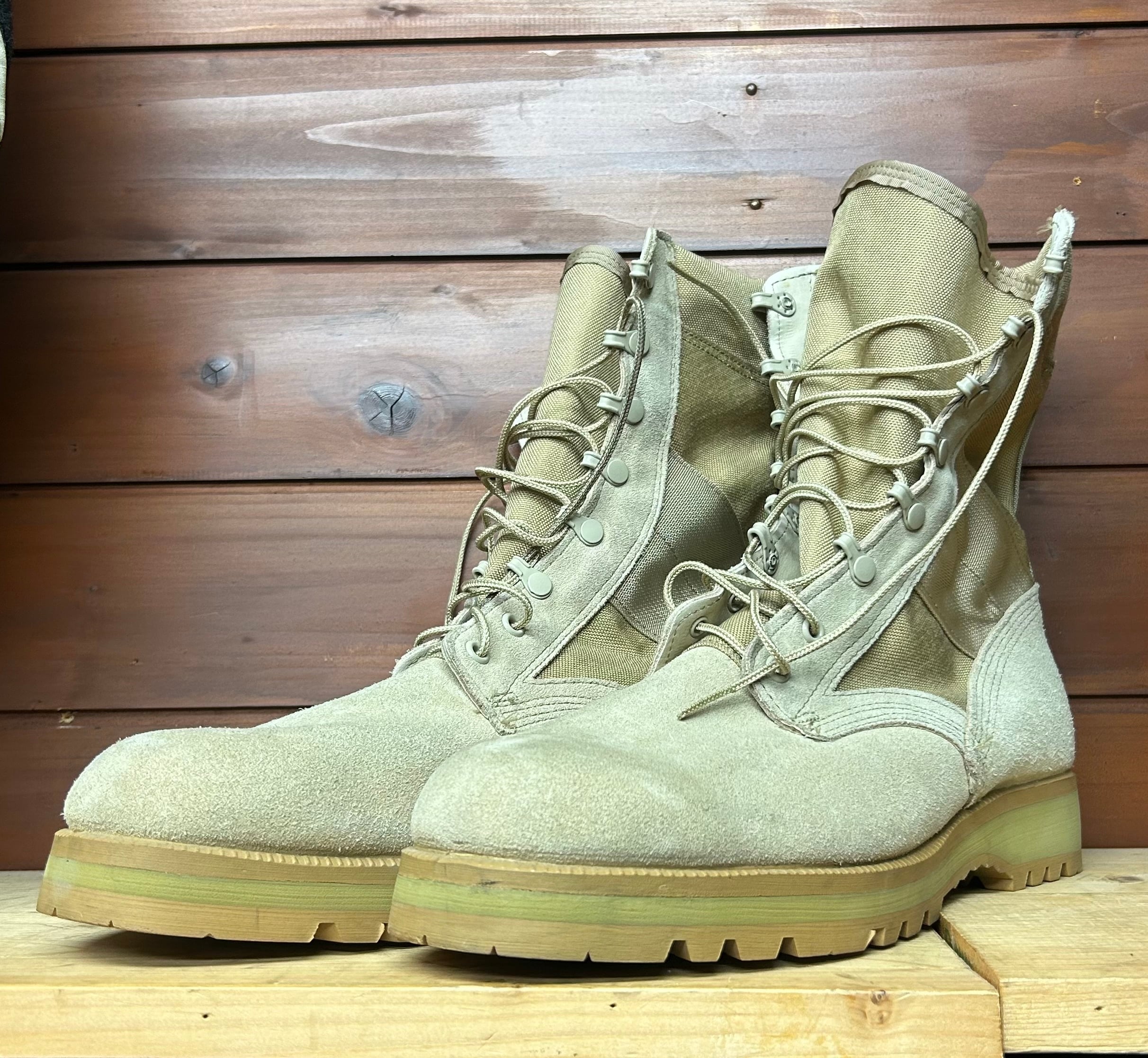 米軍実物　デザートブーツ 新品 デザートブーツ | BaseEXCHANGE/ベースエクスチェンジ【BX】