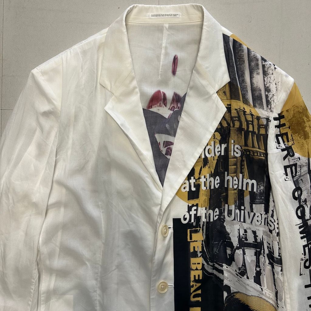 Yohji Yamamoto POUR HOMME ヨウジヤマモトプールオム 25SS look11