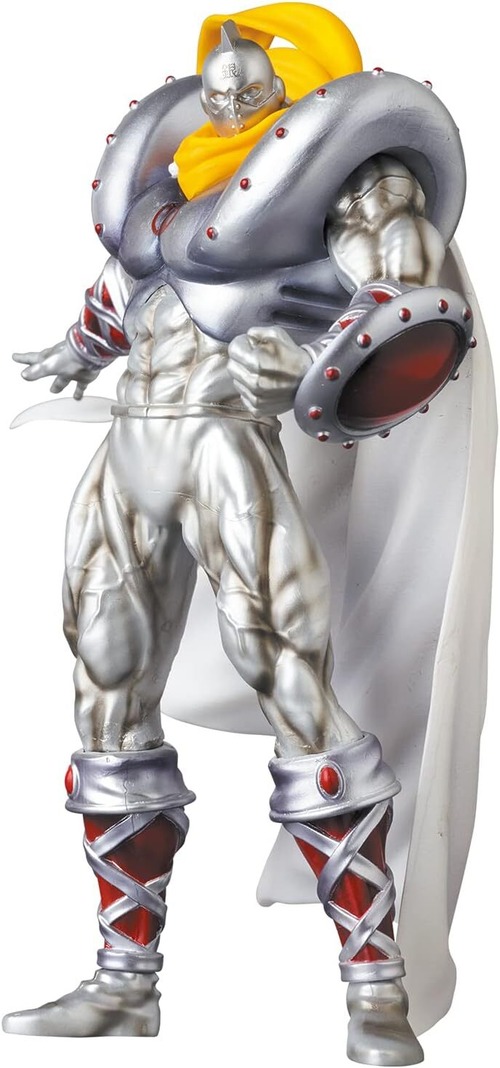 メディコム UDF ウルトラディテールフィギュア 661 シルバーマン フィギュア 未開封