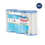 【3セット】インテックス フィルターカートリッジ プール浄化ポンプ用 3個入り 29003