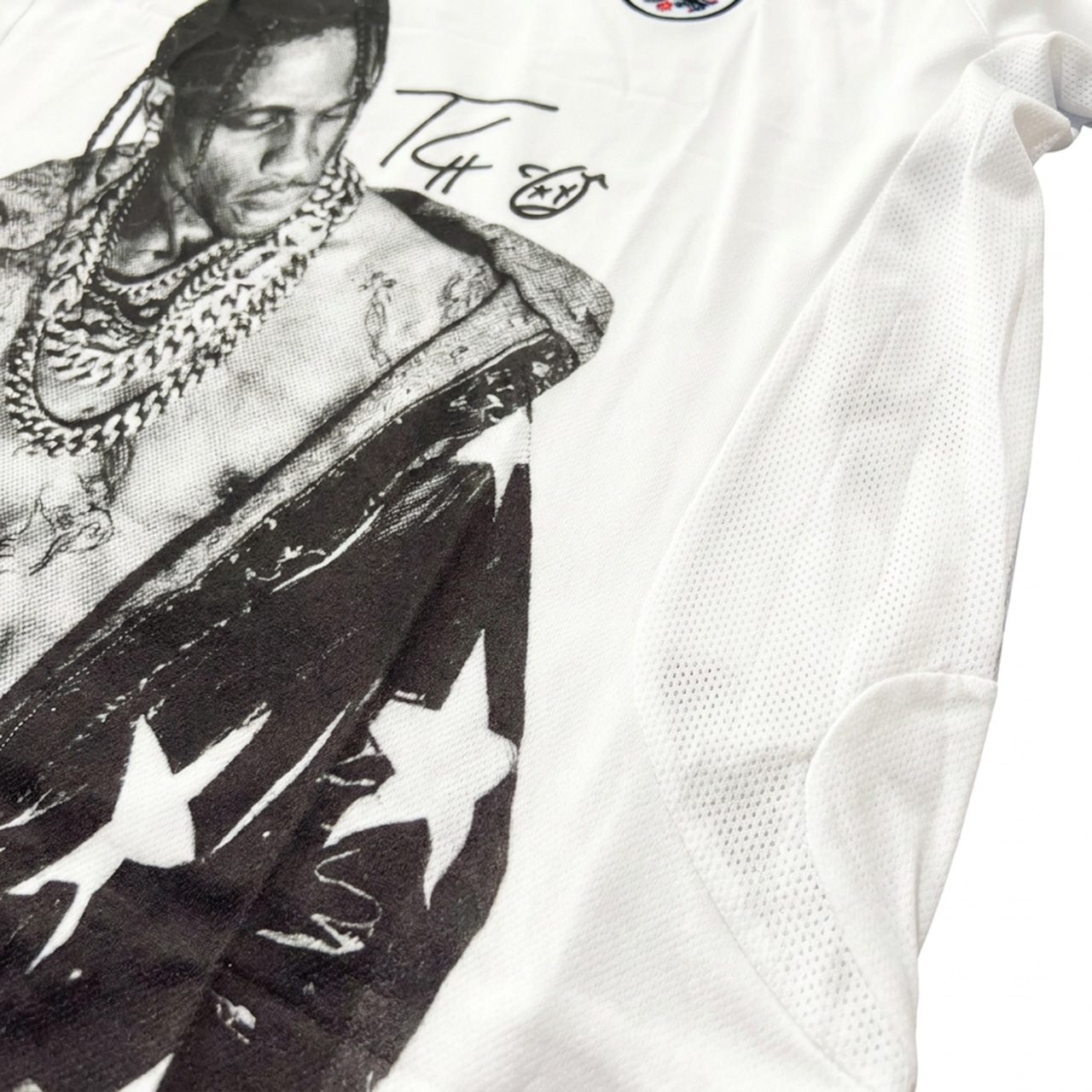 VINTAGE ストリートTravis Scott サッカーTシャツ T2150