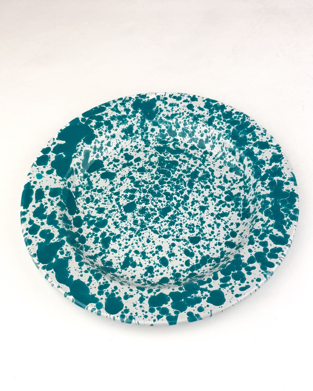 ヴィンテージ雑貨 Crow Canyon Home（クロウキャニオンホーム）スプラッター ディナープレート