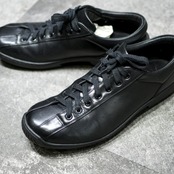 POLO RALPH LAUREN leather shoes