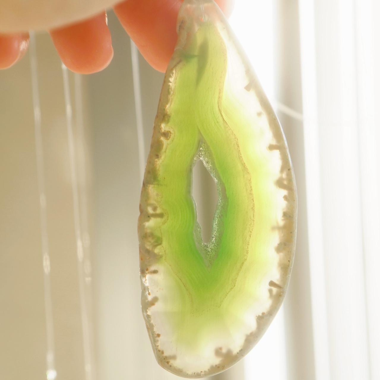 Spring Garden 12 - アゲートヒーリングチャイム / Agate Healing Chime 1199