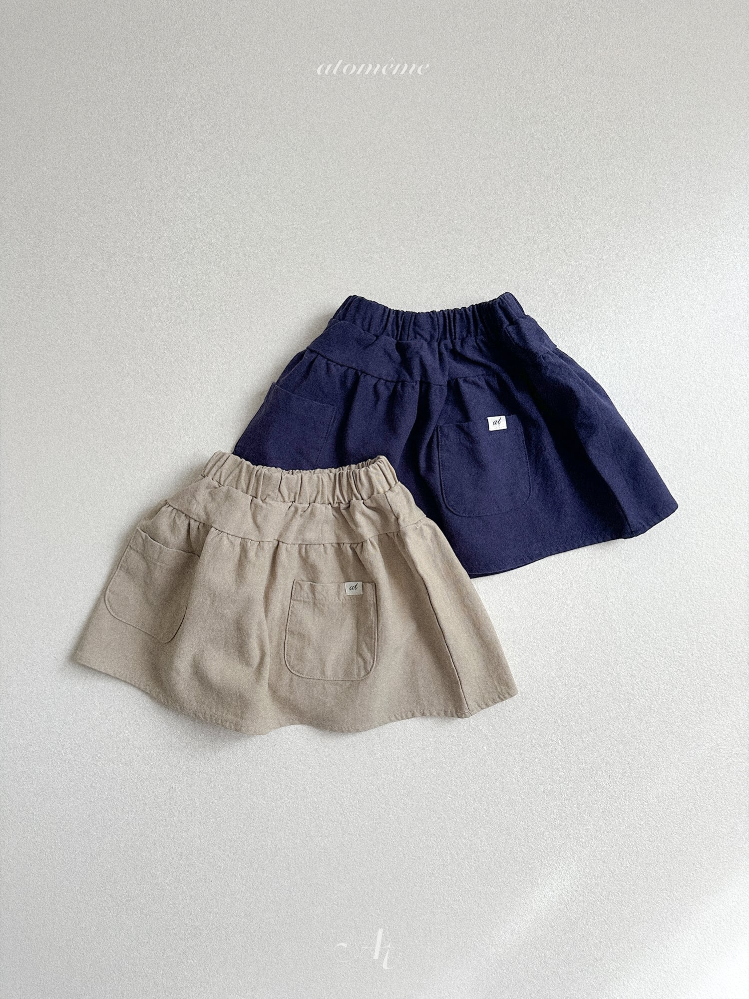 pocket skirt【atomeme】※予約商品