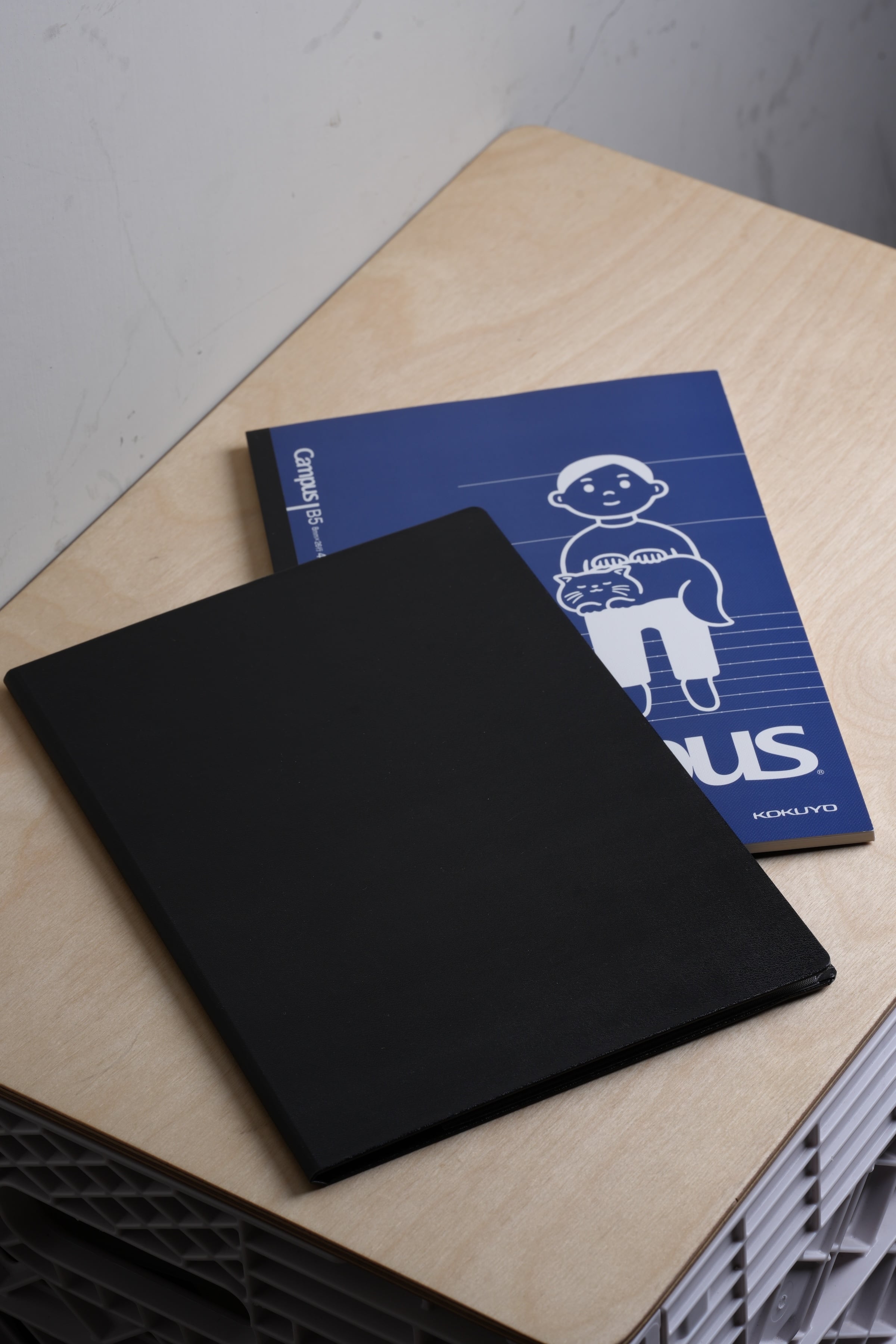 ハードタイプノートカバー IDEAL semi B5 | docketstore