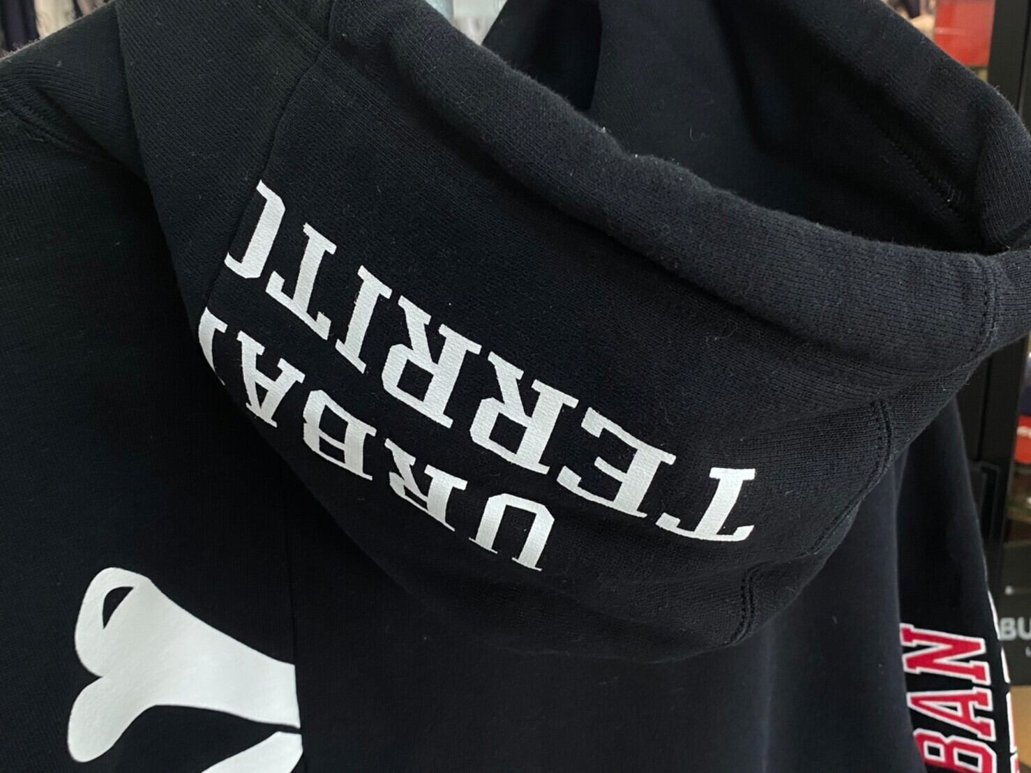 WTAPS RIPPER 02 SWEAT HOODIE 02 182ATDT-CSM11 176263 | BRAND 