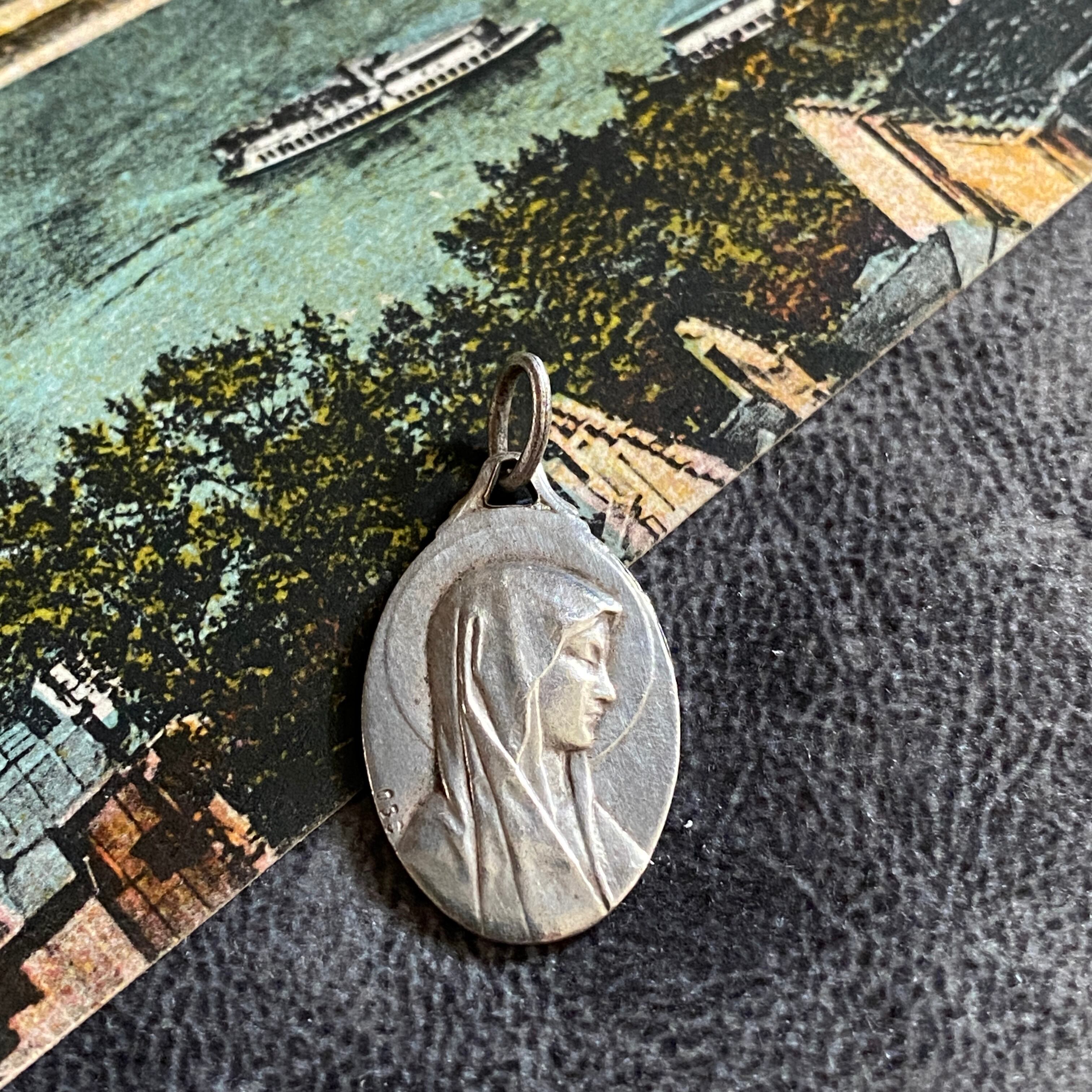 その他の聖人 | Antique medaille Mary
