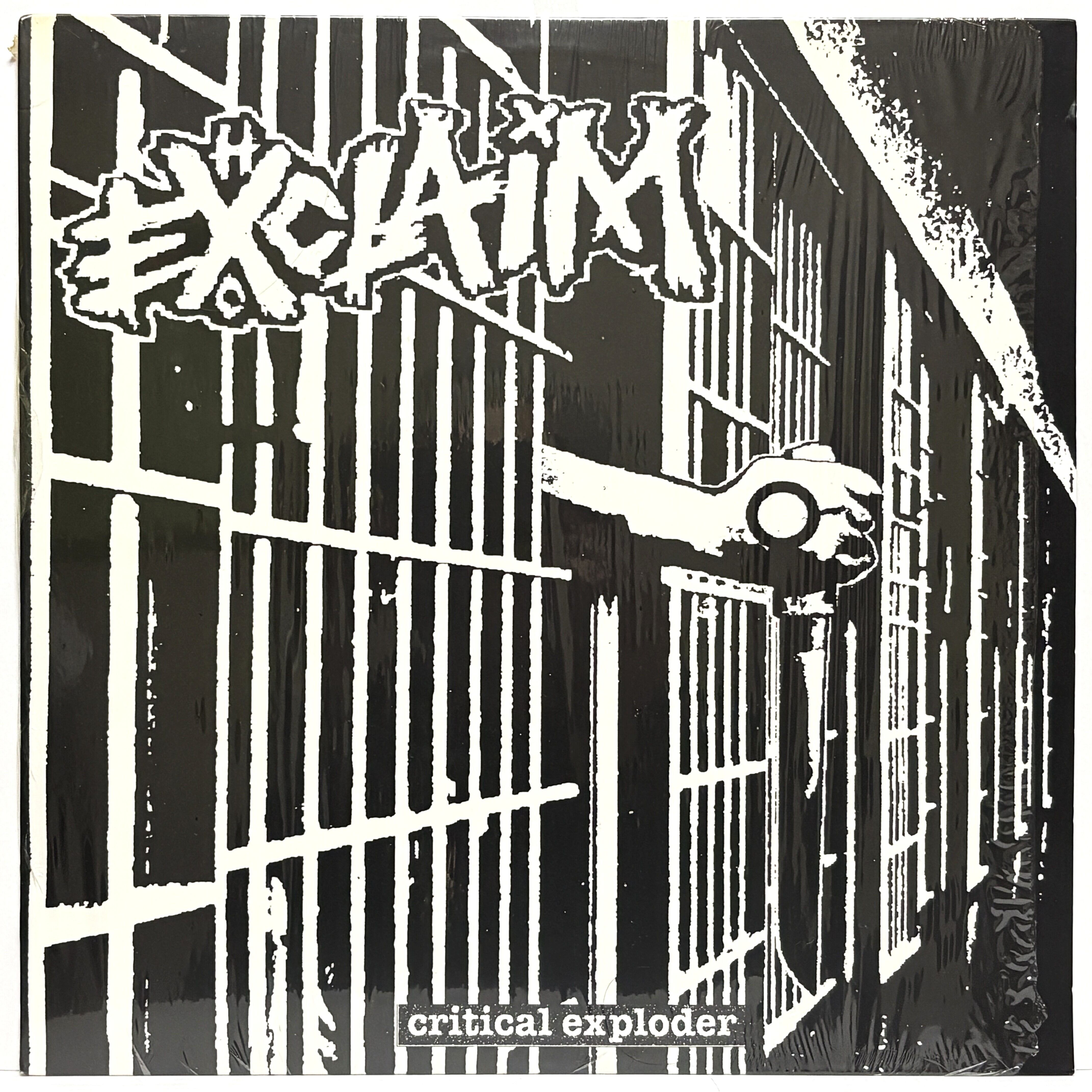 EXCLAIM Critical Exploder LP レコード Exclaim / Critical Exploder (LP 45 RPM) □中古盤□ USオリジナル