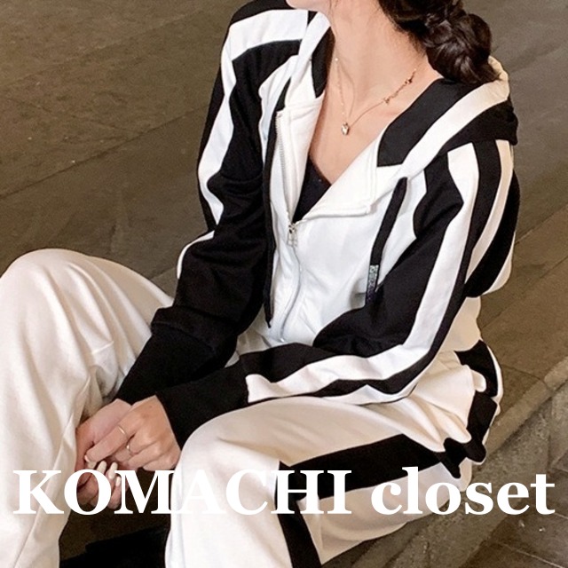 【送料無料】 パーカー トレーナー スウェット フード 長袖 黒 韓国 レディース  オルチャン 上下セット ツーピース かわいい サイドライン スリム セットアップ フーディー ブラック グレー カジュアル 大人 オシャレ かっこいい こなれ感 ラフ スポーティー 存在感 派手 アクティブ M L XL 2XL 脚長 春 秋 冬 ウエスト調整  休日 運動 ジム ヨガ アウトドア 旅行 着痩せ 高見え スタイルアップ 普段使い メンズライク 楽ちん 暖かい モテ トレンド インスタ映え 安心