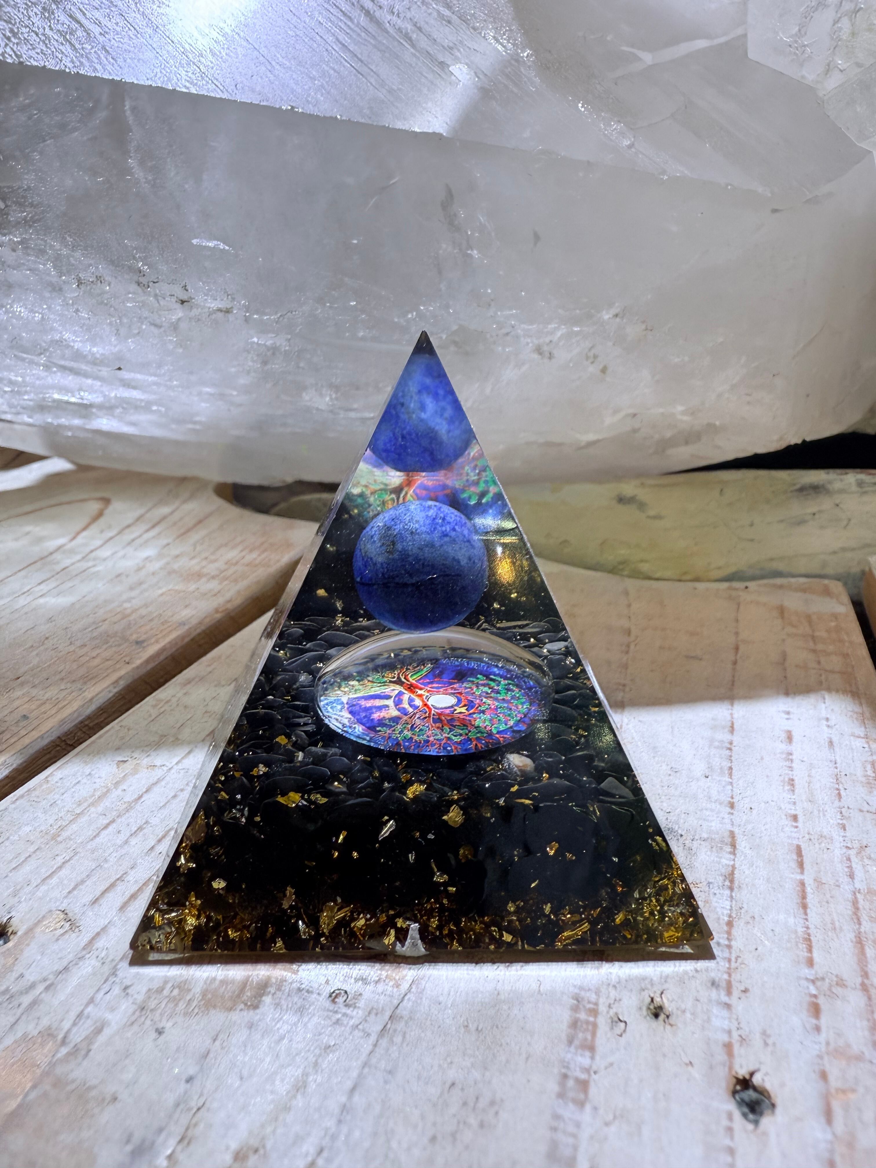 【オルゴナイト】ラピスラズリ