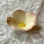 【New!!】Flower 野の花 花豆皿 ホワイトピンク(幅7cm)