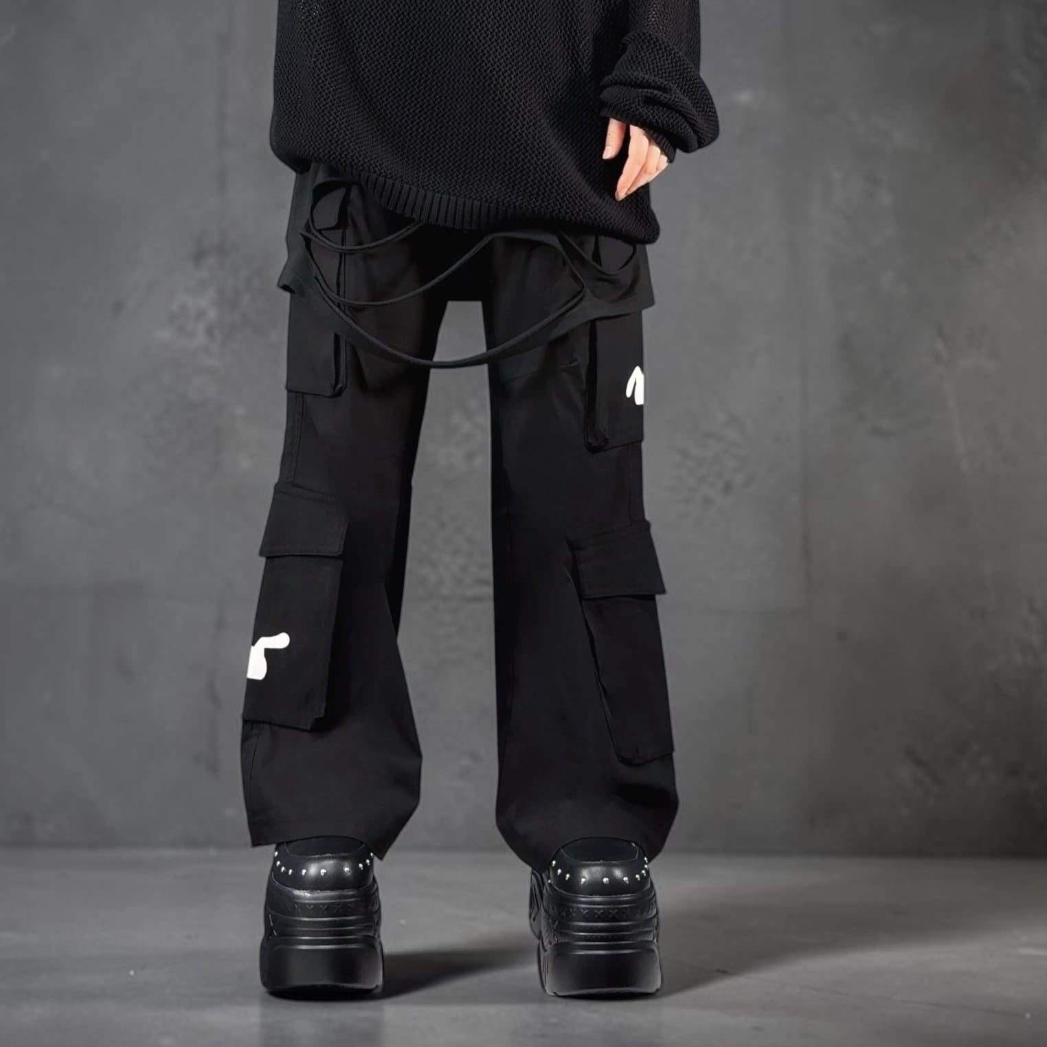 高機能8BIG POCKET WIDE CARGO PANTS | NIER CLOTHING