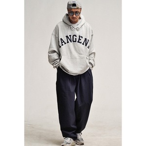 Front letter design hoodie C2371