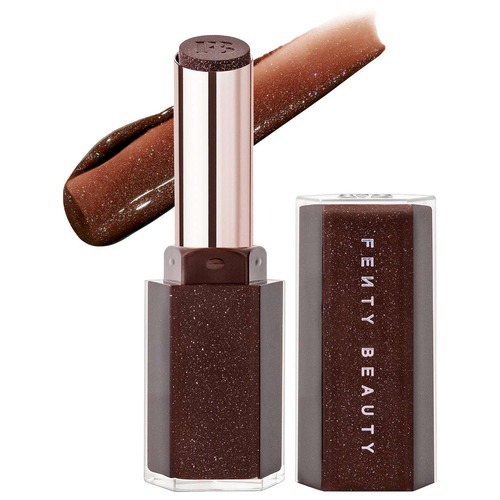 【fenty beauty】Gloss Bomb Stix High Shine Gloss Stick グロスボムスティックハイシャイングロススティック　Shimmering Hot Chocolit