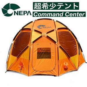 美品 NEPA Command Center ネパ コマンドセンター ドームテント