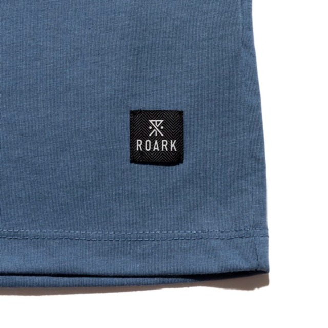 RUN AMOK(ランアモック) MATHIS ACTIVE SS COLOR: DEEP BLUE