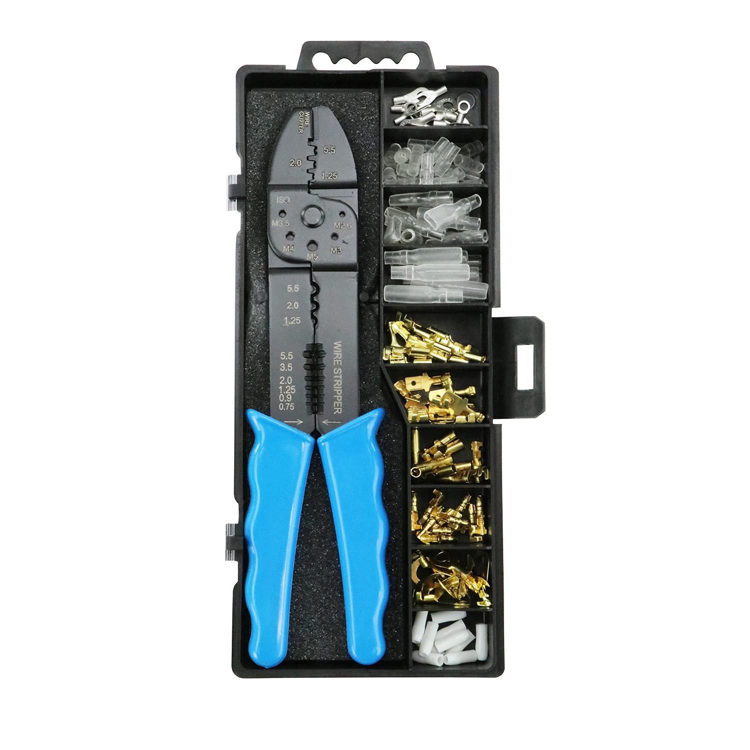 イーバリュー(E-Value) クリンピングツールセット 電装品の配線作業に ECT-706SET