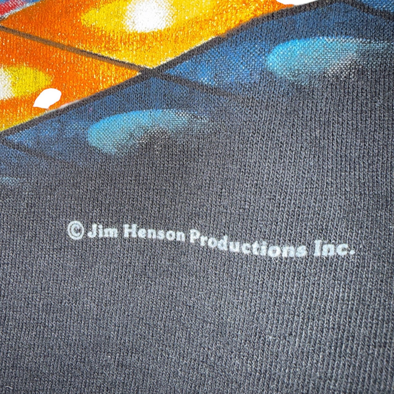 【SESAMI STREET】セサミストリート SATURDAY NIGHT FEVER Vintage Tシャツ