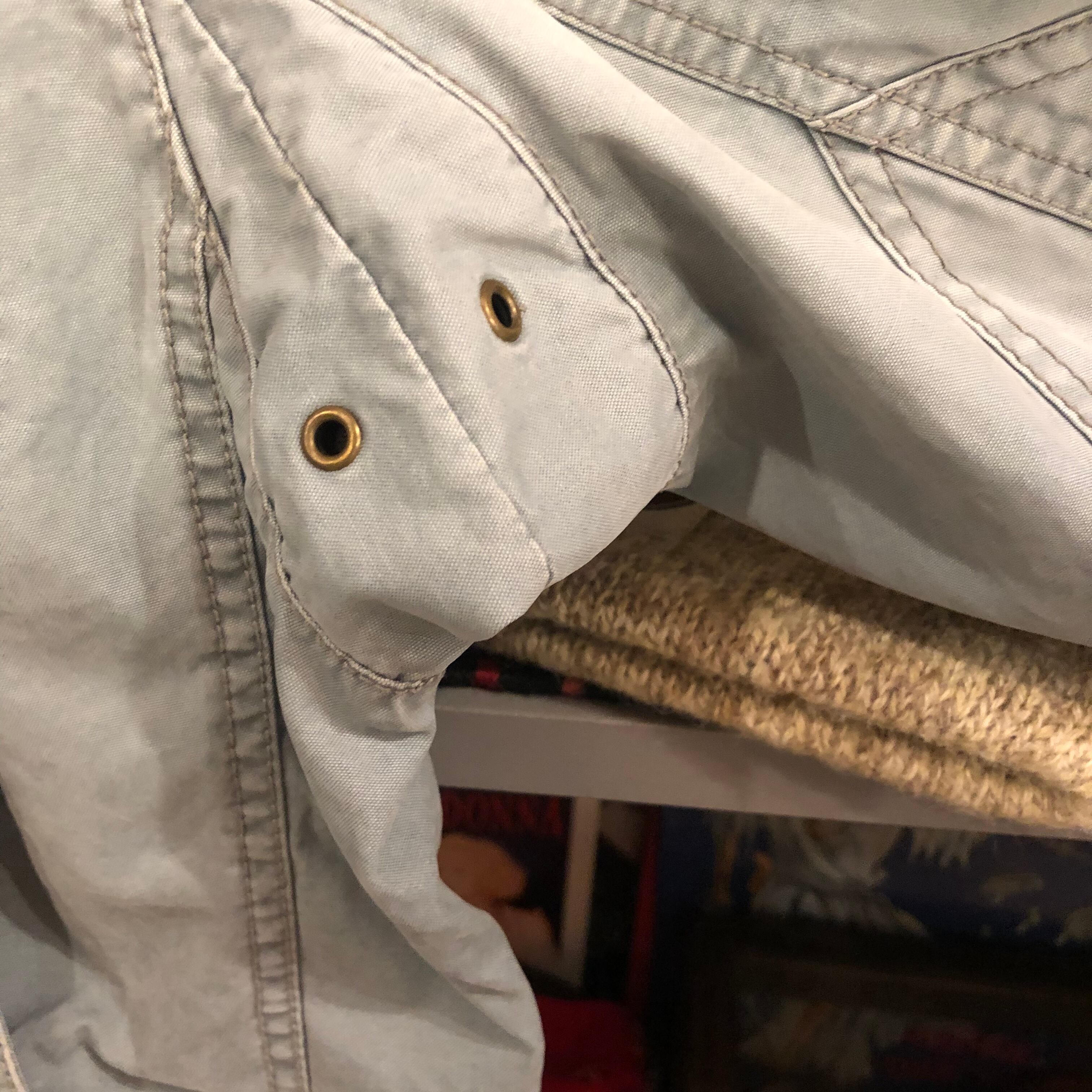 90'S Ralph Lauren POLO by Ralph Lauren swing top sports jacket, men's size M, vintage /evb009940