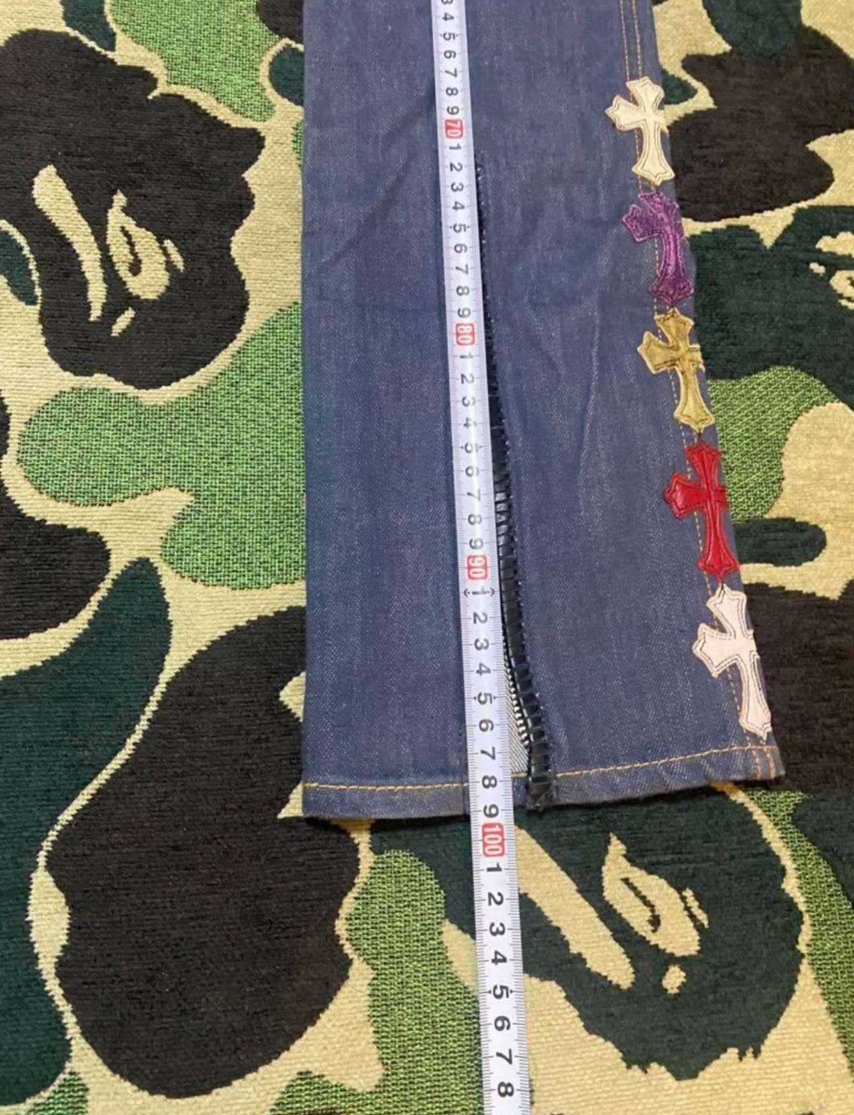 CHROME HEARTS x AMERICANA MULTI PATCH S デニム ジーパン CHROME HEARTS x AMERICANA MULTI PATCH S デニム ジーパン