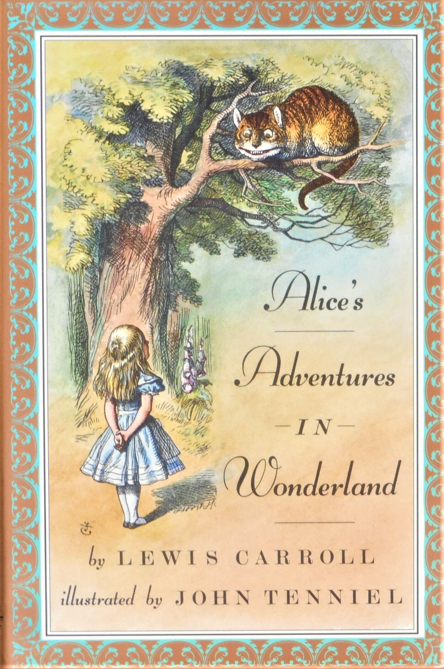 洋書　Alice Adventures Wonderland | Art Books Gallery 910　　品切れ絵本　絶版絵本　古書絵本専門店  powered by BASE