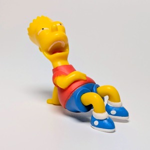 ♧VINTAGE 2005年製！【 The Simpsons（ザ シンプソンズ） 】PVCフィギュア 14Pセット 〚アメリカン雑貨 アメトイ〛