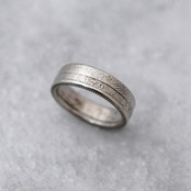 コロンビア 1ペソ コインリング|COLOMBIA 1PESO COINRING