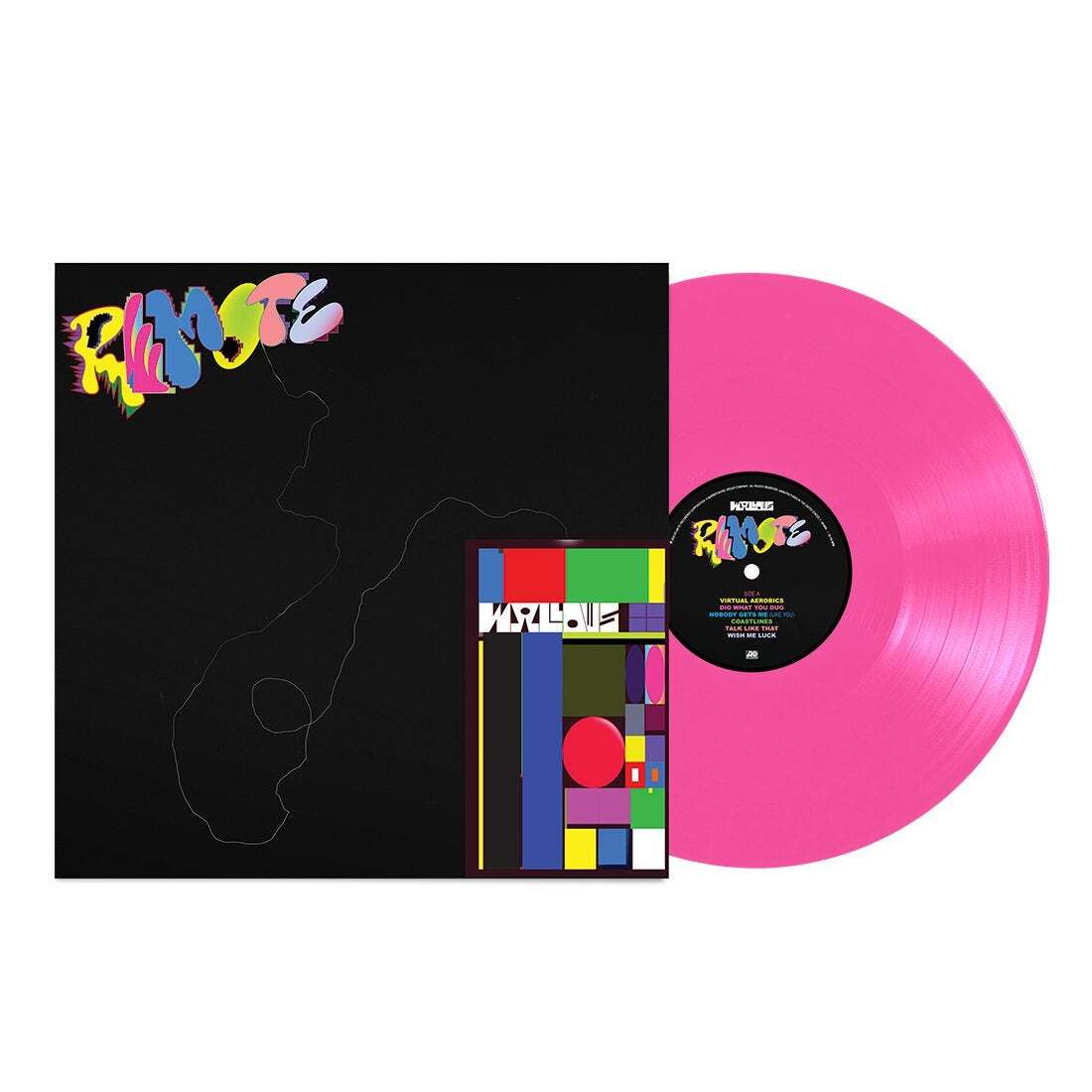 Wallows / Remote（Ltd 12inch Pink EP）