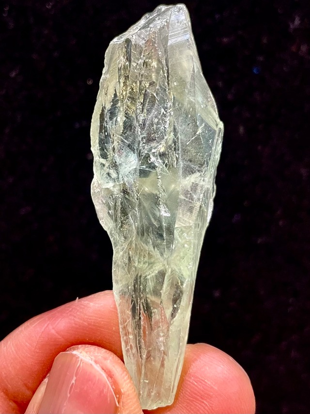 15) グリーン・アメジスト「プラシオライト」原石