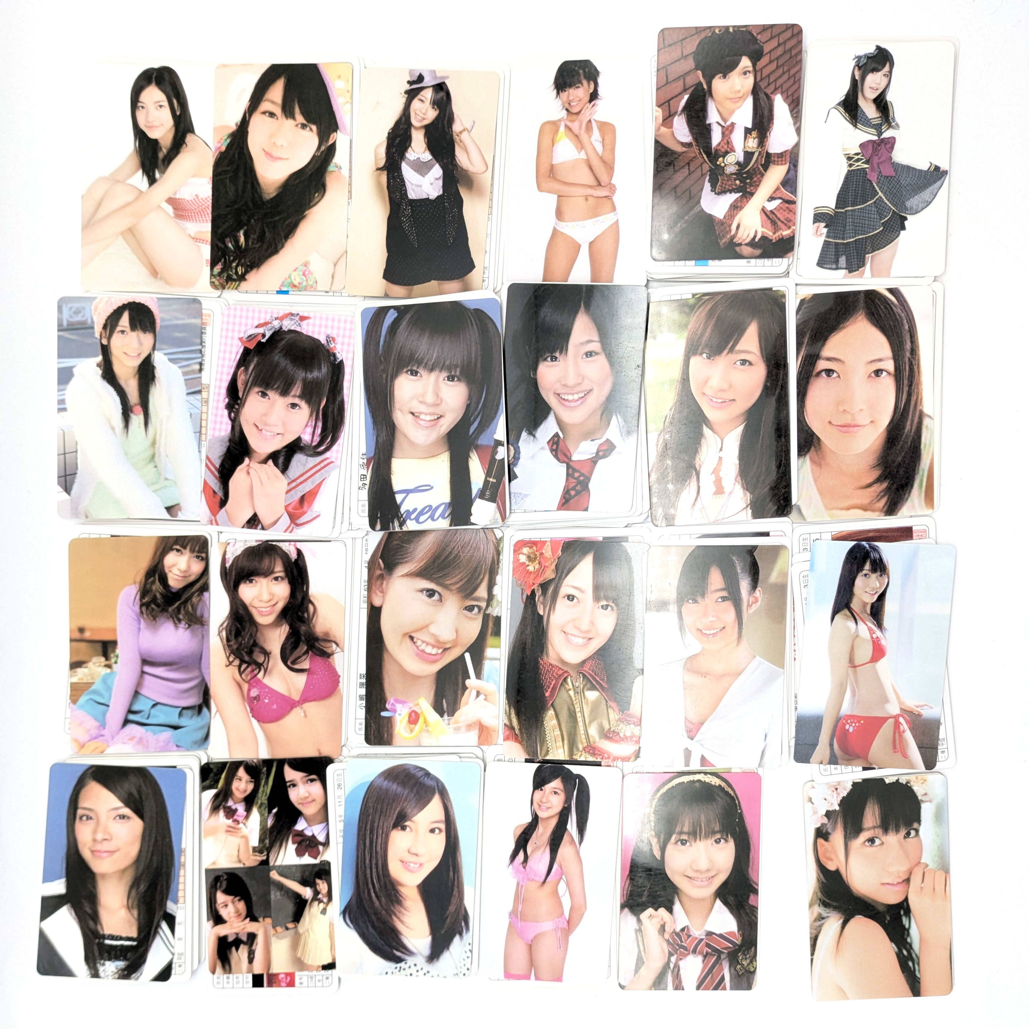 AKB48・免許証カード・グラビアカード・181枚セット・全24種・No