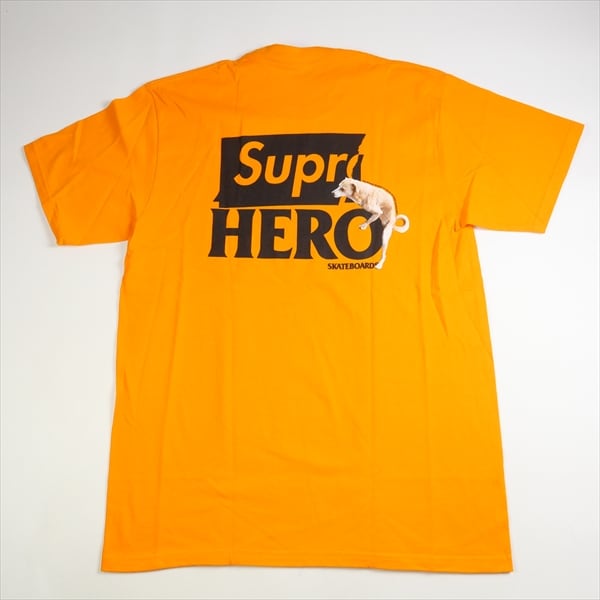 Supreme ANTIHERO Dog Tee Orange 未使用