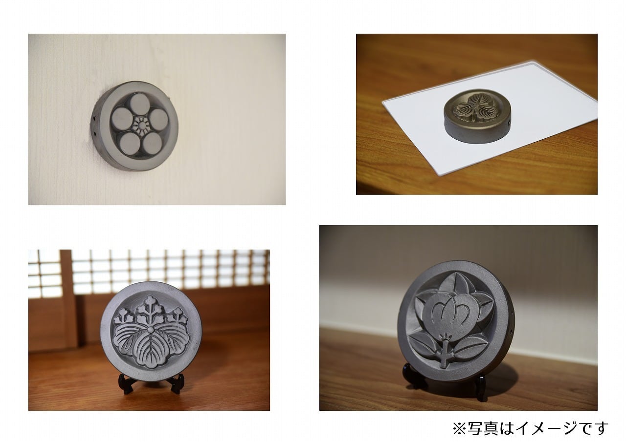 家紋 丸に五三の桐 | Ibushi Gallery 瓦廊｜淡路島の鬼瓦工場から身近