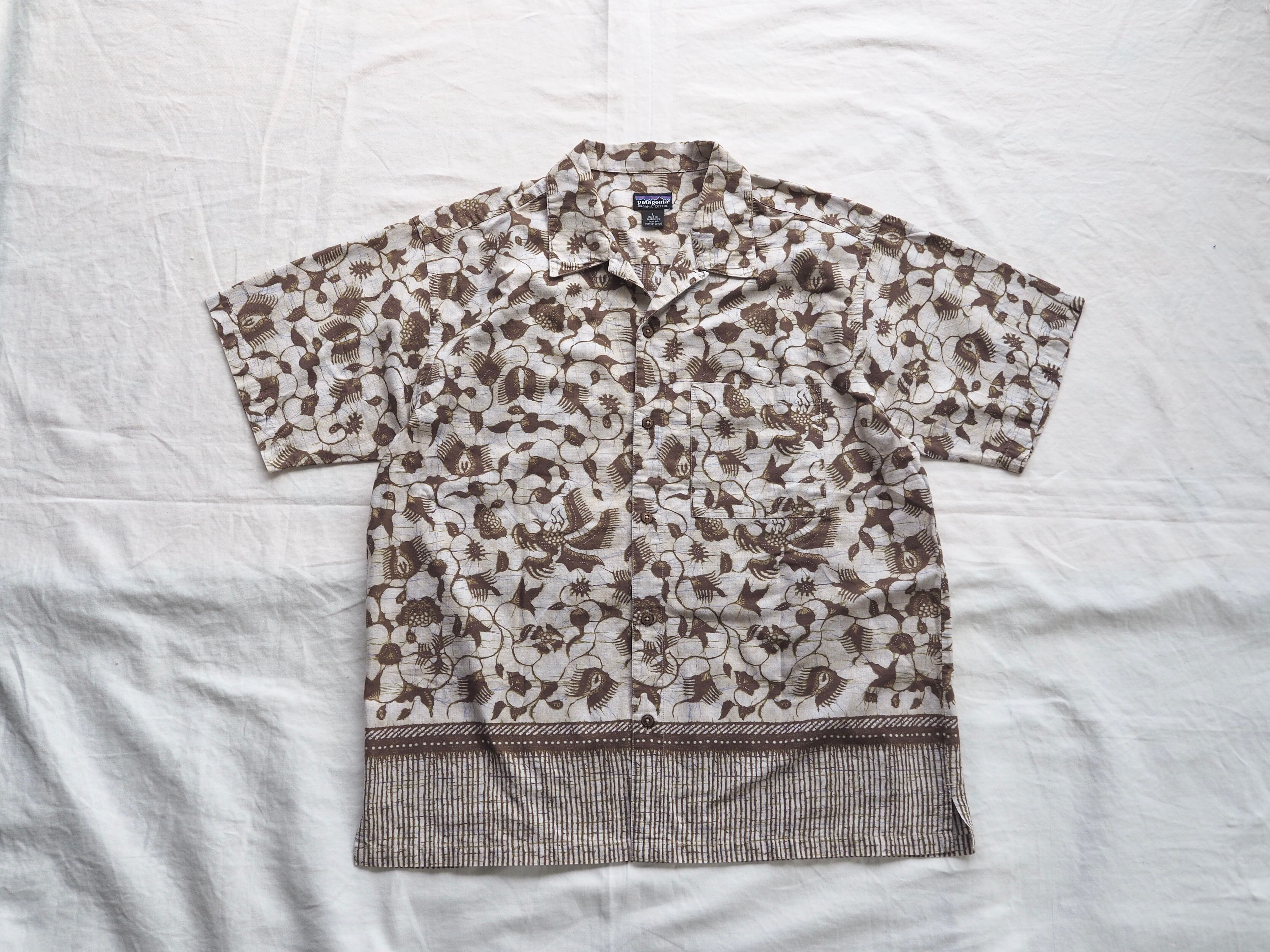 Patagonia A/C shirt 2002SP L タイ製 パタゴニア 半袖シャツ