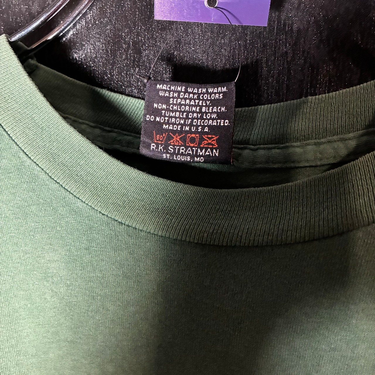 【90s USA】Harley-Davidson Vintage Pocket Tee Greenハーレーダビッドソン　ヴィンテージTシャツ　ポケットTシャツ